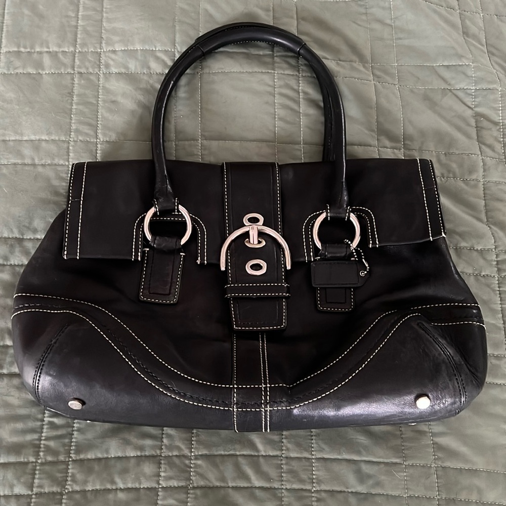 Vintage Coach Bag No. J0793-F10913